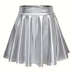 Shimmery Skaters Skirt